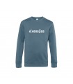  "[grand]father" sweatshirt with glow-in-the-dark lettering